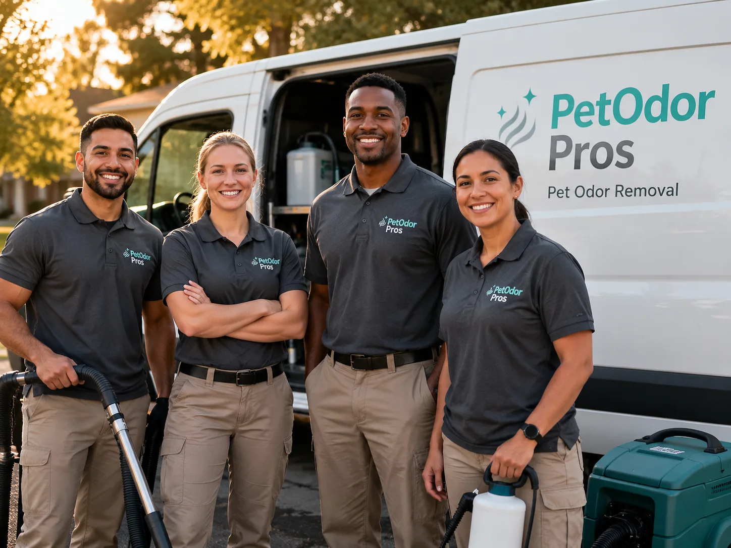 Pet Odor Removal team serving Sebastopol, CA